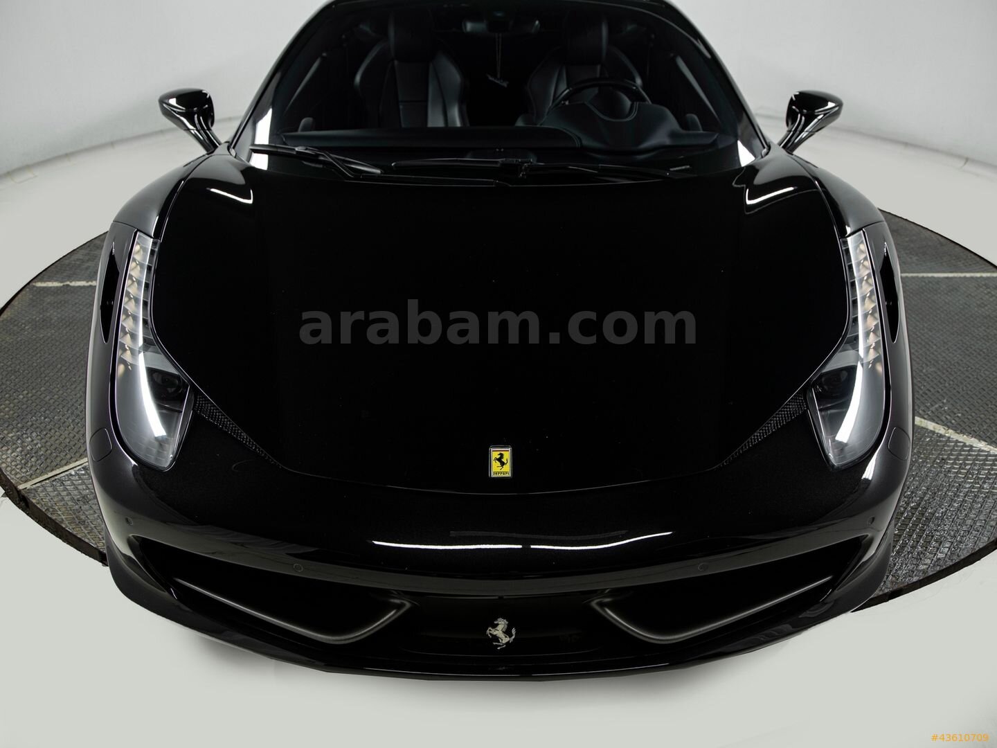 Galeriden Ferrari 458 Italia 2012 Model İstanbul 44.711 km Siyah 4