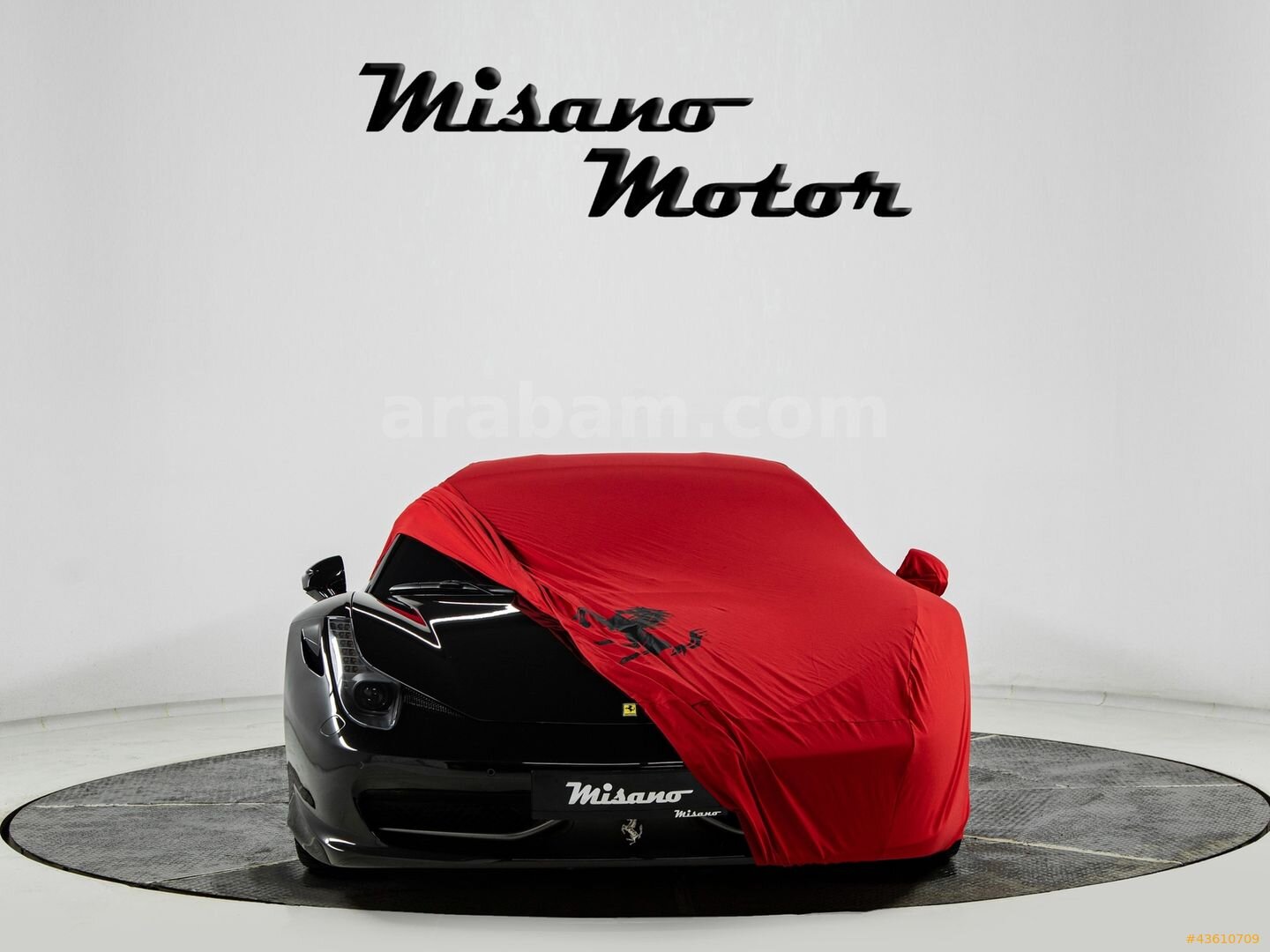 Galeriden Ferrari 458 Italia 2012 Model İstanbul 44.711 km Siyah 3
