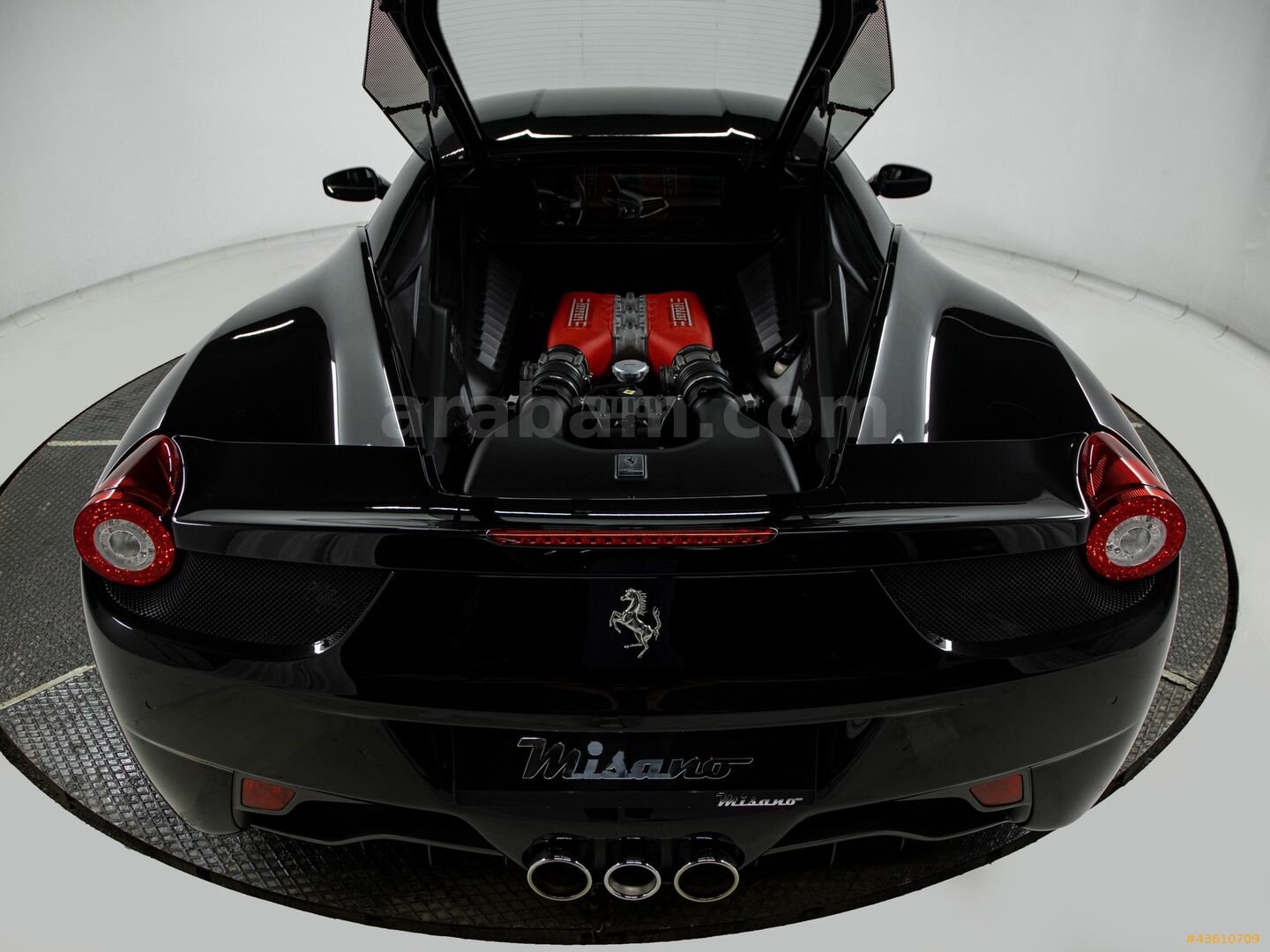 Galeriden Ferrari 458 Italia 2012 Model İstanbul 44.711 km Siyah 7