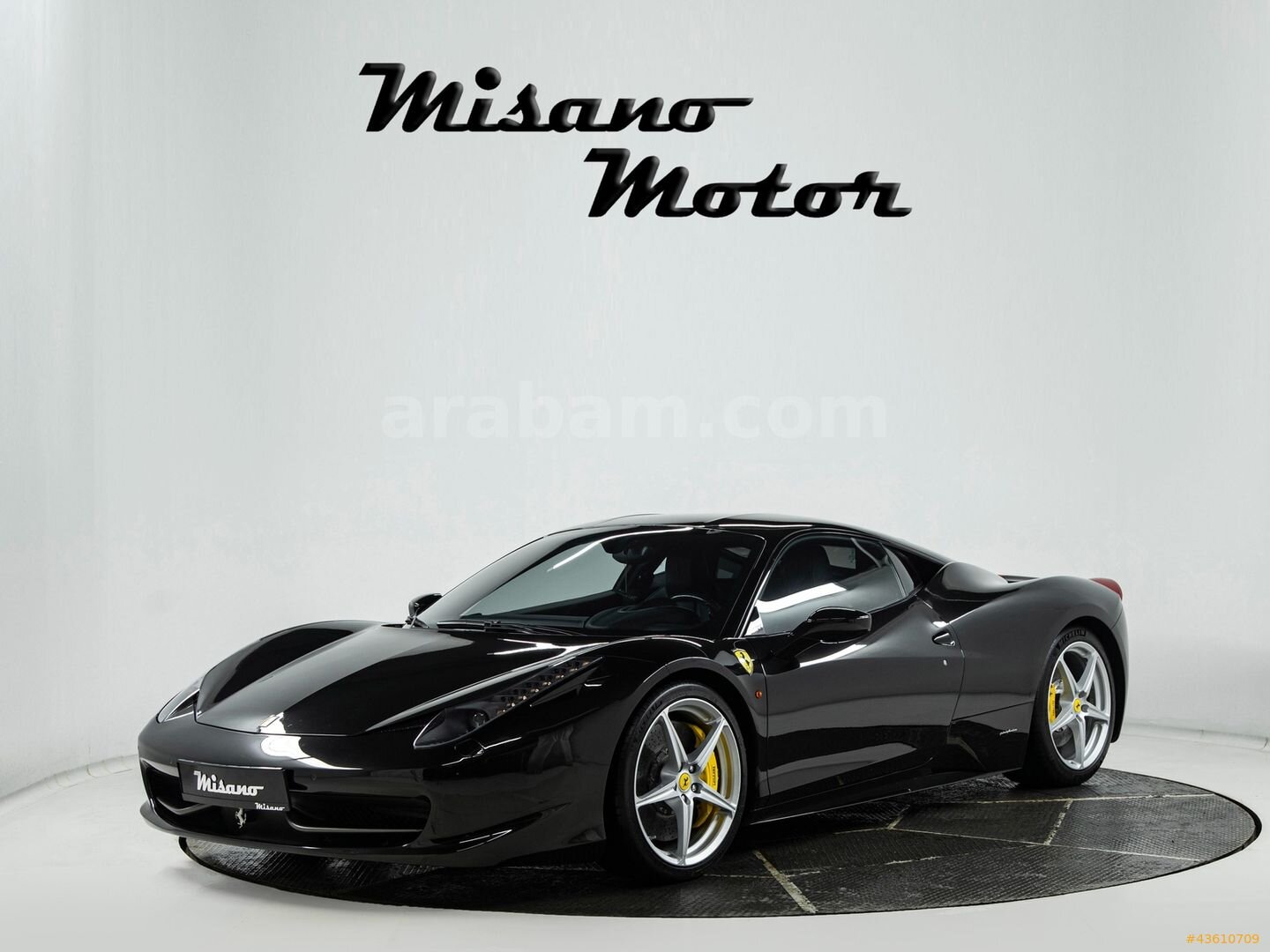 Galeriden Ferrari 458 Italia 2012 Model İstanbul 44.711 km Siyah 5