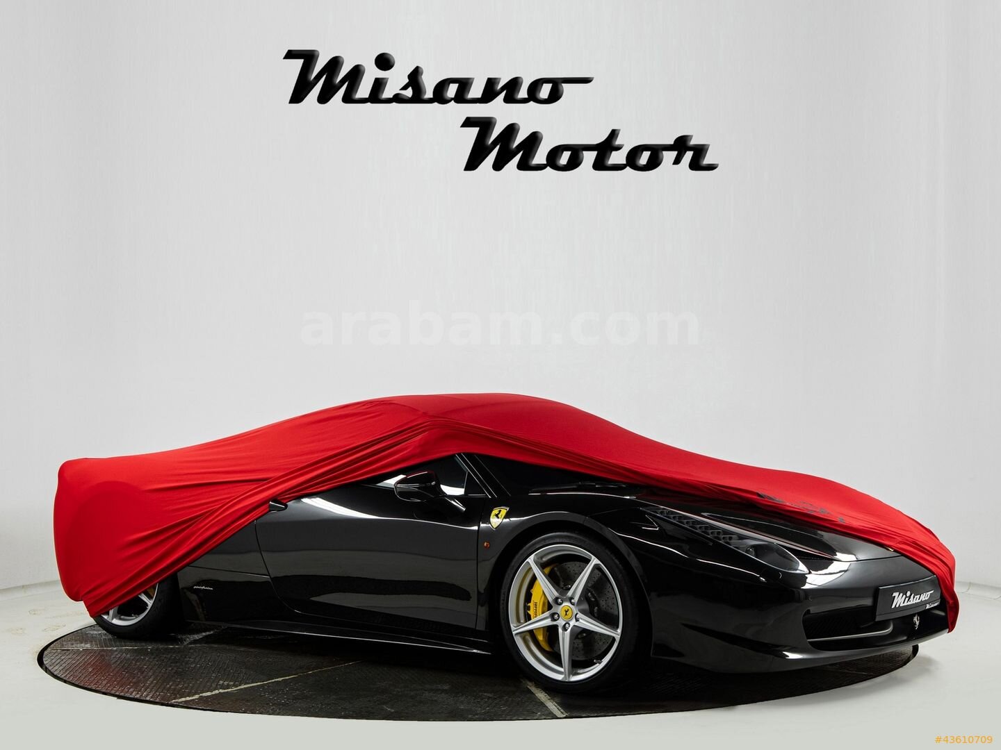 Galeriden Ferrari 458 Italia 2012 Model İstanbul 44.711 km Siyah 1