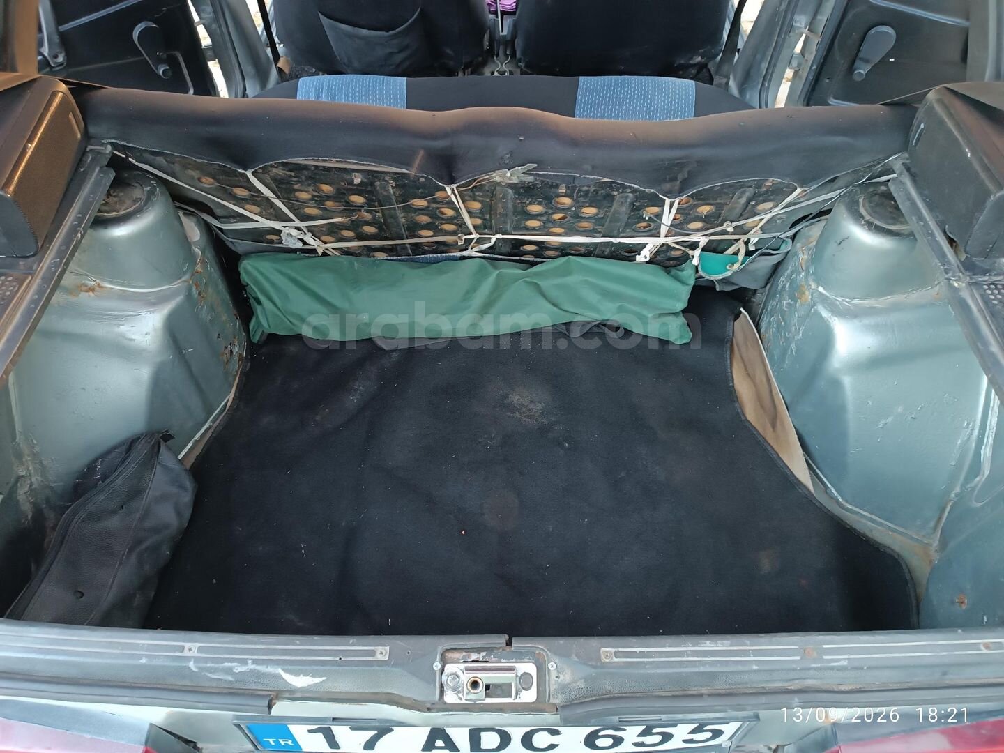 Sahibinden Lada Samara 1.5 1993 Model Konya 250.000 km Gri 5
