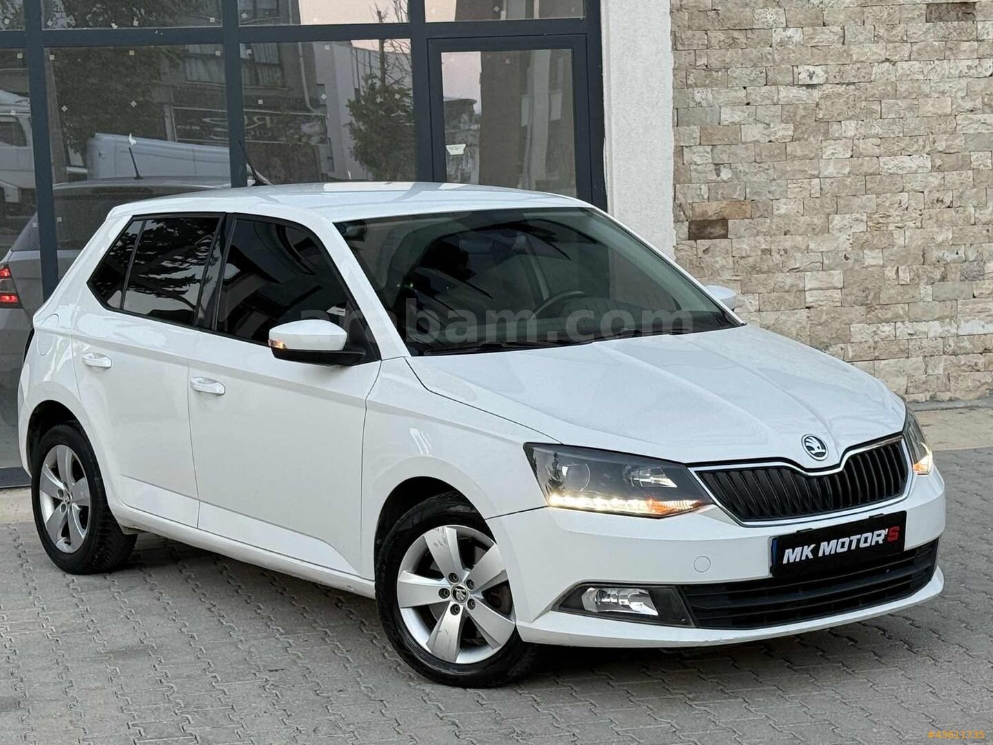 Galeriden Skoda Fabia 1.0 GreenTec Style 2018 Model Kahramanmaraş 151.000 km Beyaz 3