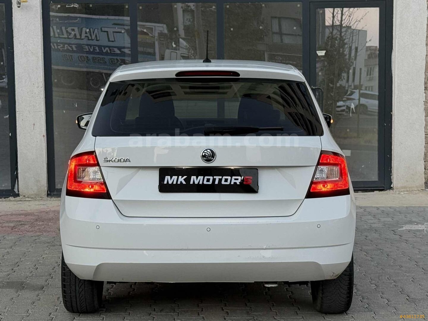 Galeriden Skoda Fabia 1.0 GreenTec Style 2018 Model Kahramanmaraş 151.000 km Beyaz 6