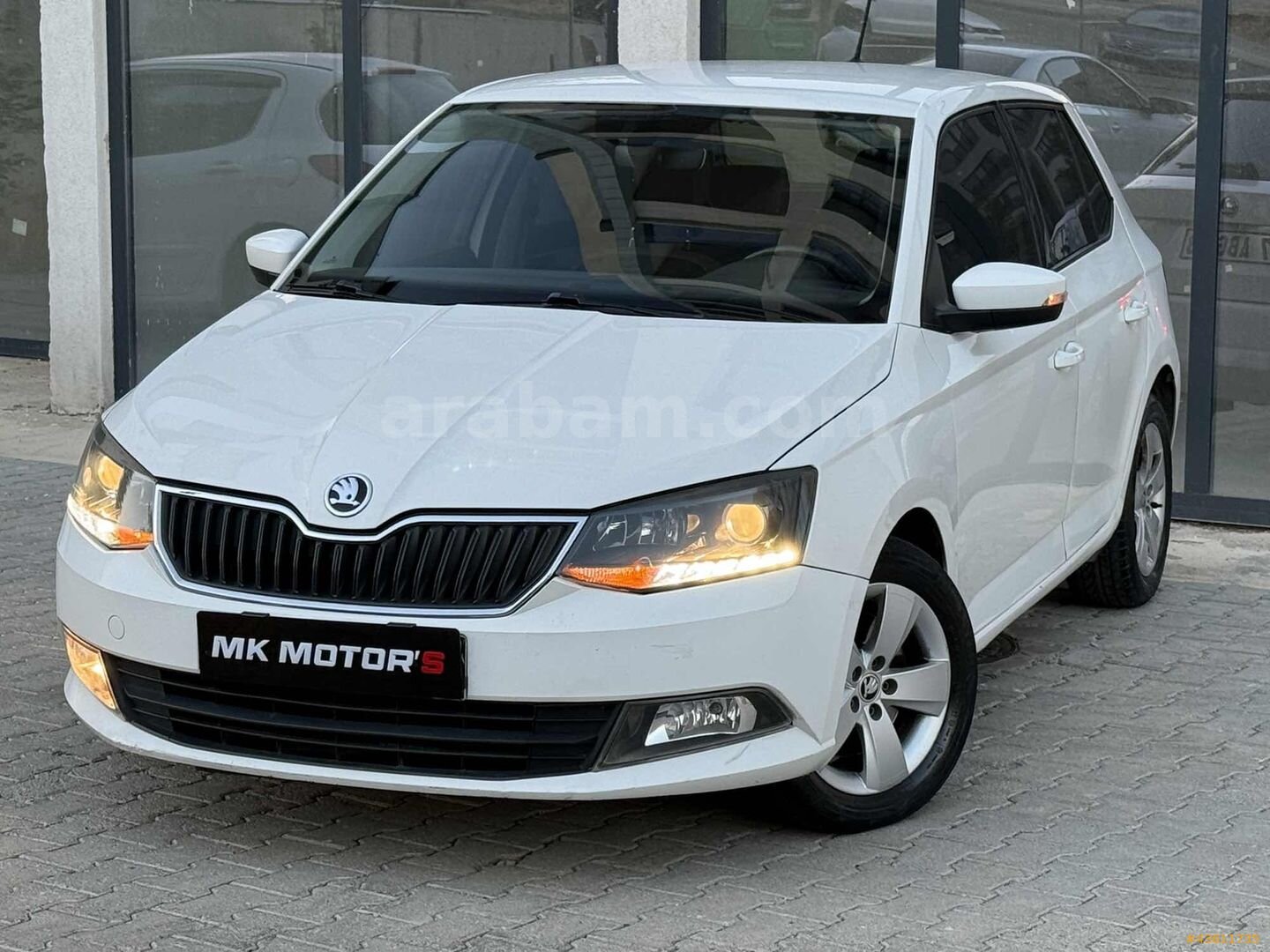 Galeriden Skoda Fabia 1.0 GreenTec Style 2018 Model Kahramanmaraş 151.000 km Beyaz 1