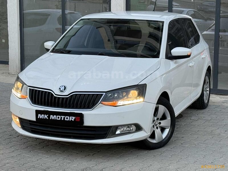 Galeriden Skoda Fabia 1.0 GreenTec Style 2018 Model Kahramanmaraş 151.000 km Beyaz
