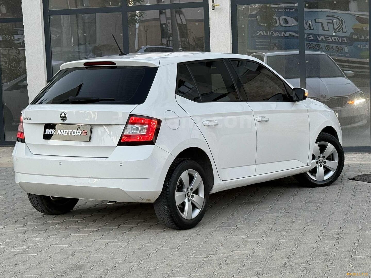 Galeriden Skoda Fabia 1.0 GreenTec Style 2018 Model Kahramanmaraş 151.000 km Beyaz 5