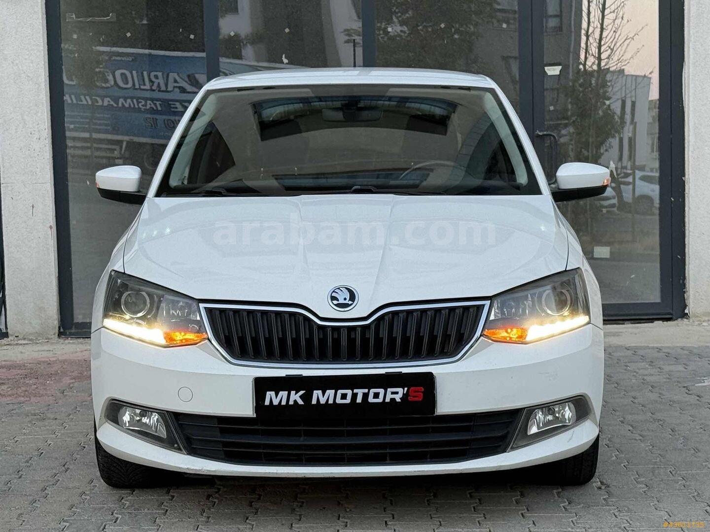 Galeriden Skoda Fabia 1.0 GreenTec Style 2018 Model Kahramanmaraş 151.000 km Beyaz 2