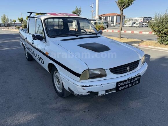 Galeriden Dacia Pick-Up 1.9D Çift Kabin 2004 Model Afyonkarahisar