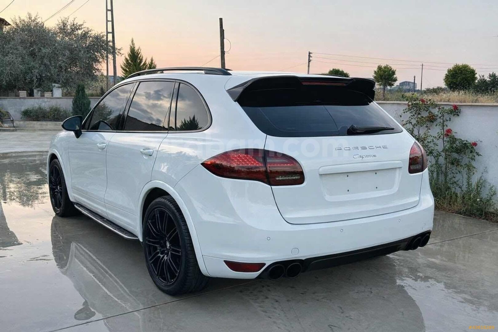 NOBLE OTOMOTİVDEN HATASIZ CAYENNE 3