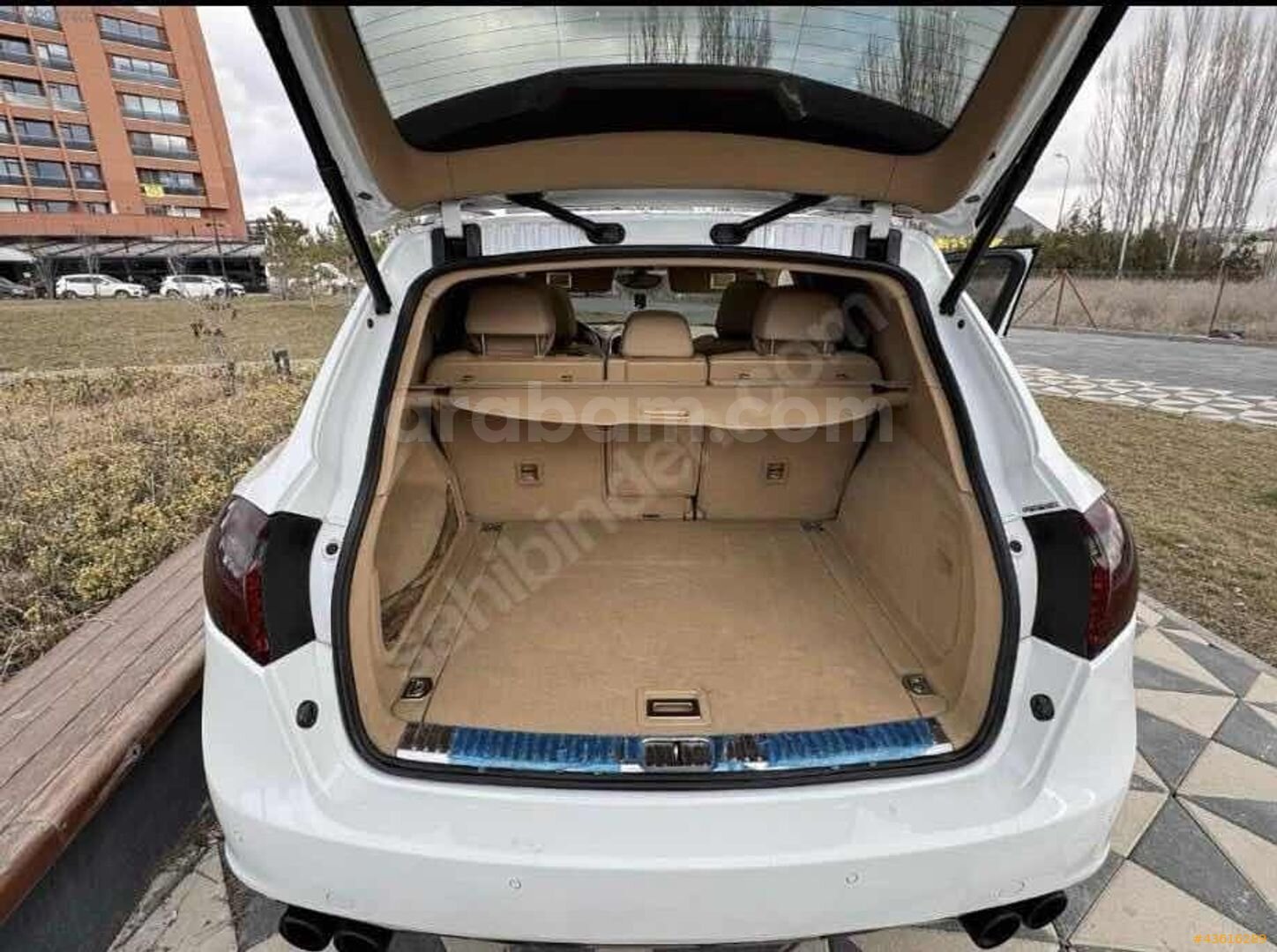 NOBLE OTOMOTİVDEN HATASIZ CAYENNE 4