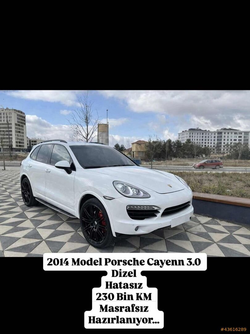 NOBLE OTOMOTİVDEN HATASIZ CAYENNE 2