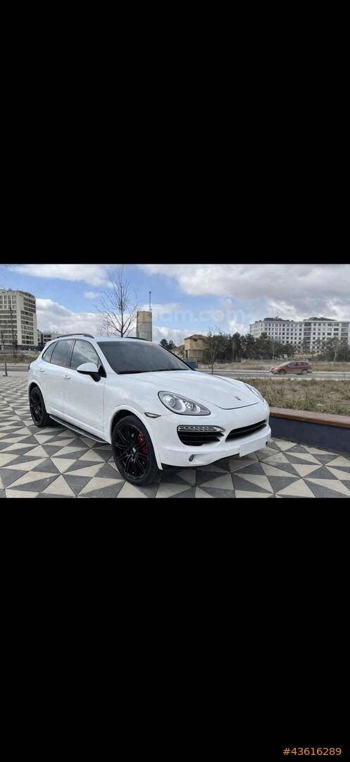 NOBLE OTOMOTİVDEN HATASIZ CAYENNE 1