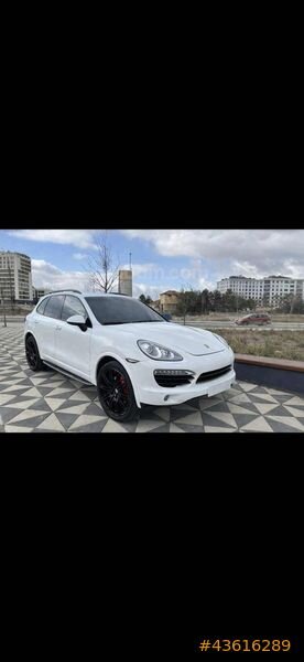 NOBLE OTOMOTİVDEN HATASIZ CAYENNE