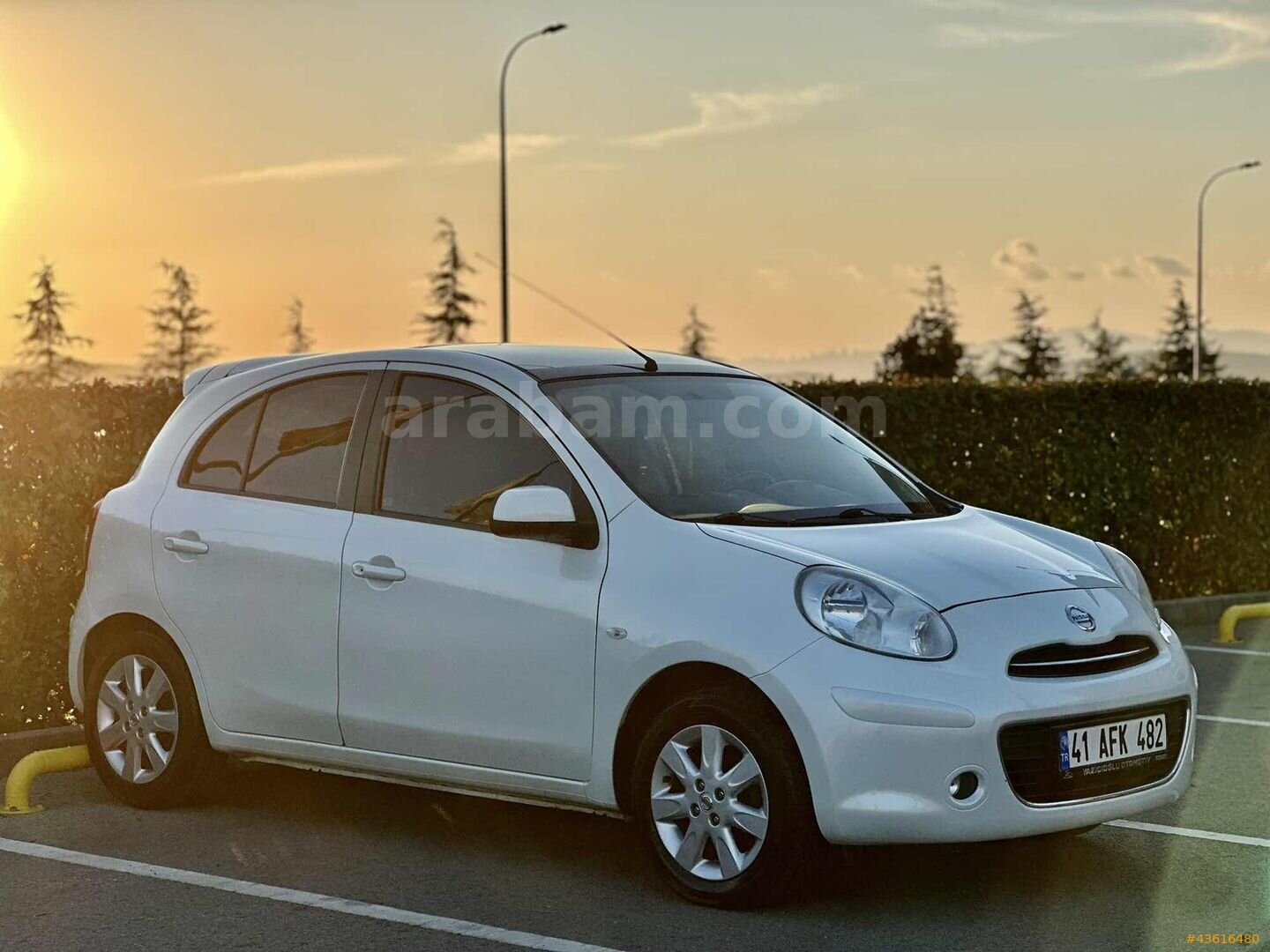 KAPUT-TAVAN-BAGAJ ORJ. DÜŞÜK KM OTOMATİK-CAM TAVAN-MİCRA 3