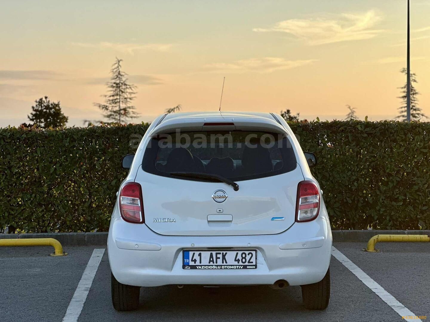 KAPUT-TAVAN-BAGAJ ORJ. DÜŞÜK KM OTOMATİK-CAM TAVAN-MİCRA 5