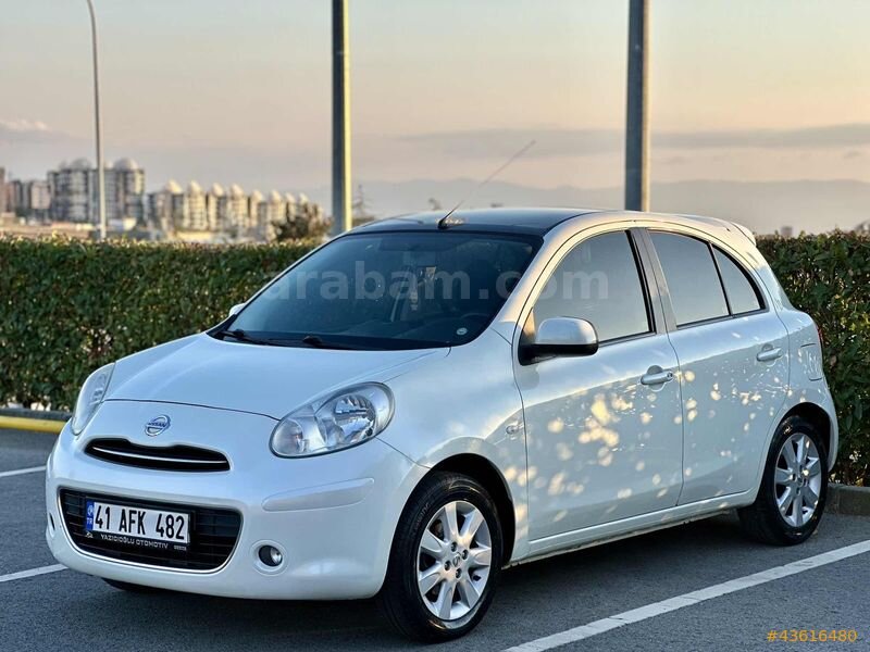 KAPUT-TAVAN-BAGAJ ORJ. DÜŞÜK KM OTOMATİK-CAM TAVAN-MİCRA