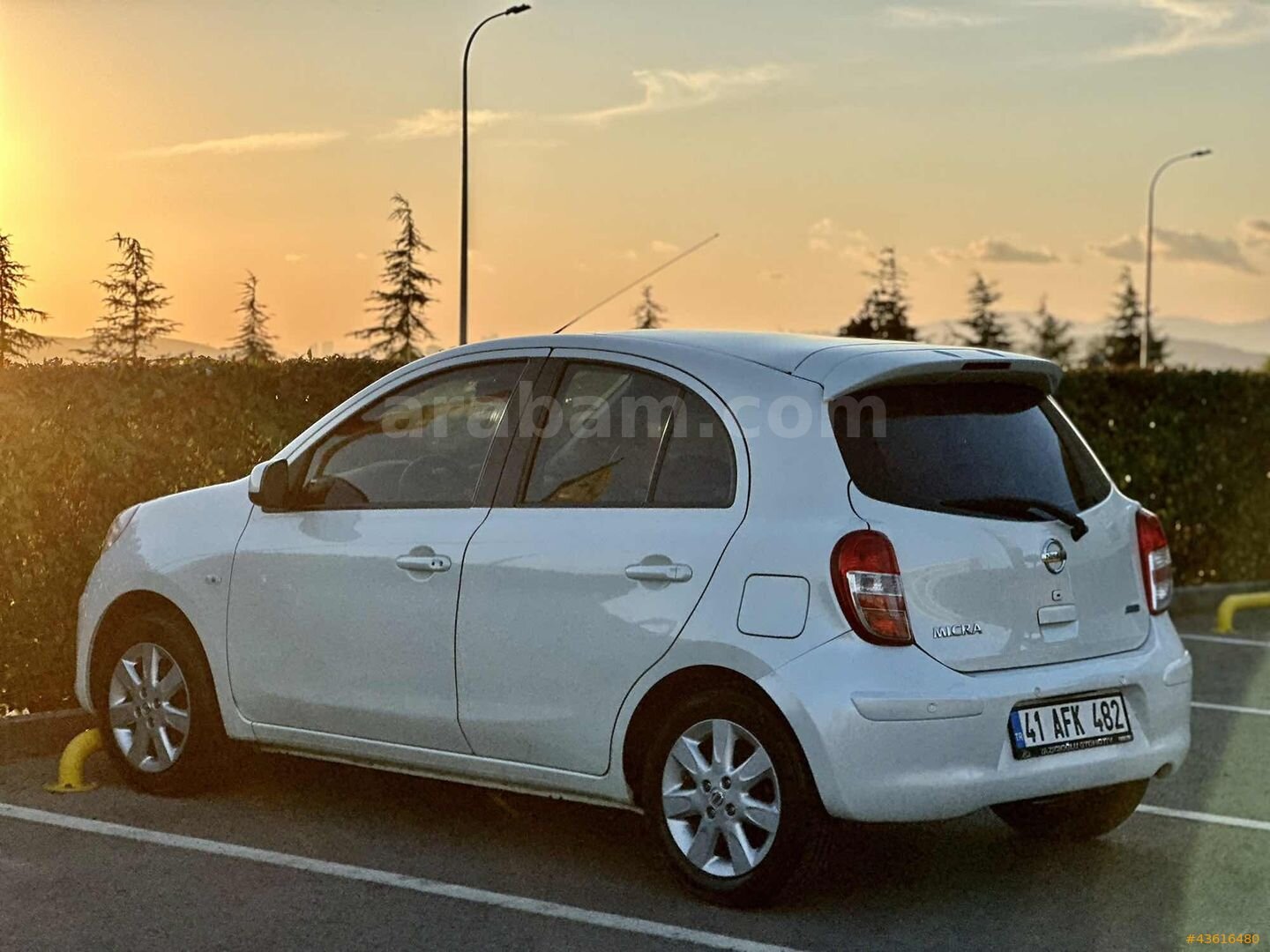 KAPUT-TAVAN-BAGAJ ORJ. DÜŞÜK KM OTOMATİK-CAM TAVAN-MİCRA 4