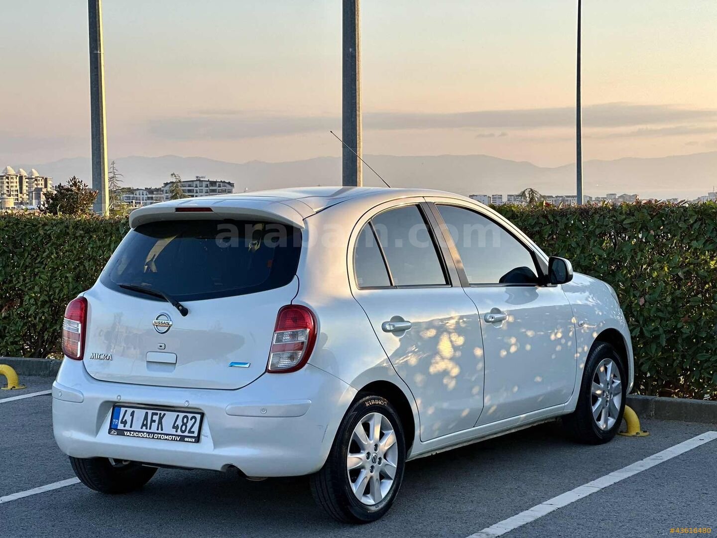 KAPUT-TAVAN-BAGAJ ORJ. DÜŞÜK KM OTOMATİK-CAM TAVAN-MİCRA 6