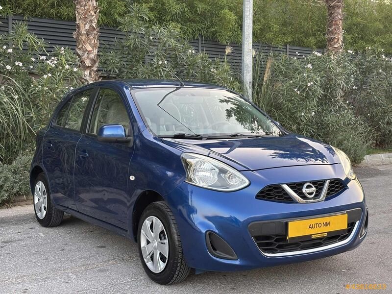 AUTO NM&AKBABA DEĞİŞENSİZ OTOMATİK NİSSAN MİCRA TEMİZ