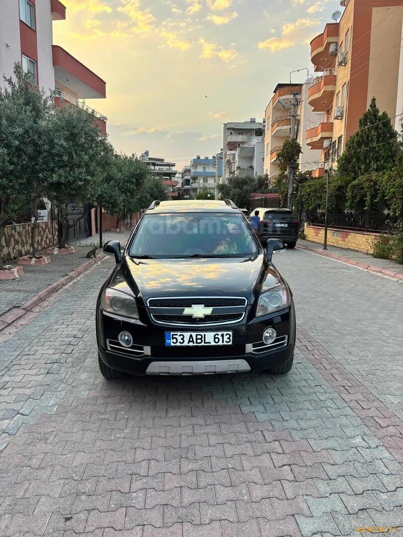 2012 CAPTİVA 2.0 LT HİGH SPORT 7KİŞİLİK OTOMATİK TR EN UCUZU 6