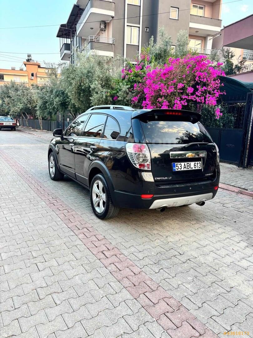 2012 CAPTİVA 2.0 LT HİGH SPORT 7KİŞİLİK OTOMATİK TR EN UCUZU 5