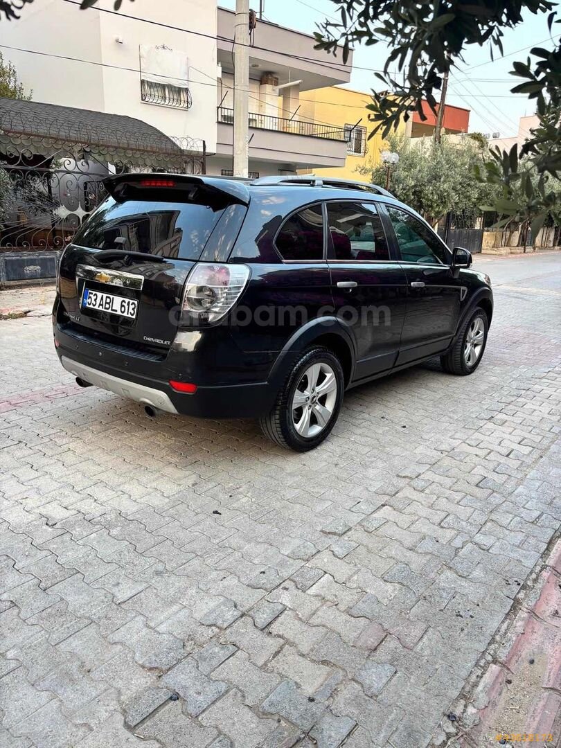 2012 CAPTİVA 2.0 LT HİGH SPORT 7KİŞİLİK OTOMATİK TR EN UCUZU 3