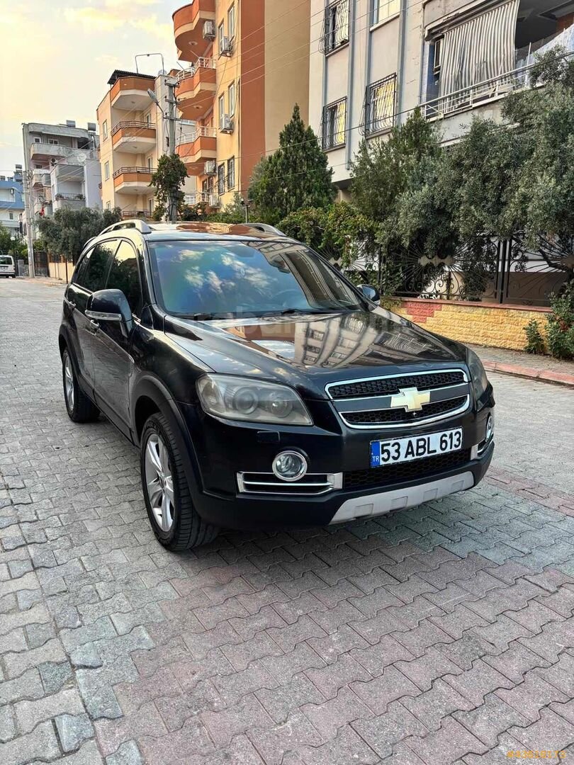 2012 CAPTİVA 2.0 LT HİGH SPORT 7KİŞİLİK OTOMATİK TR EN UCUZU 2