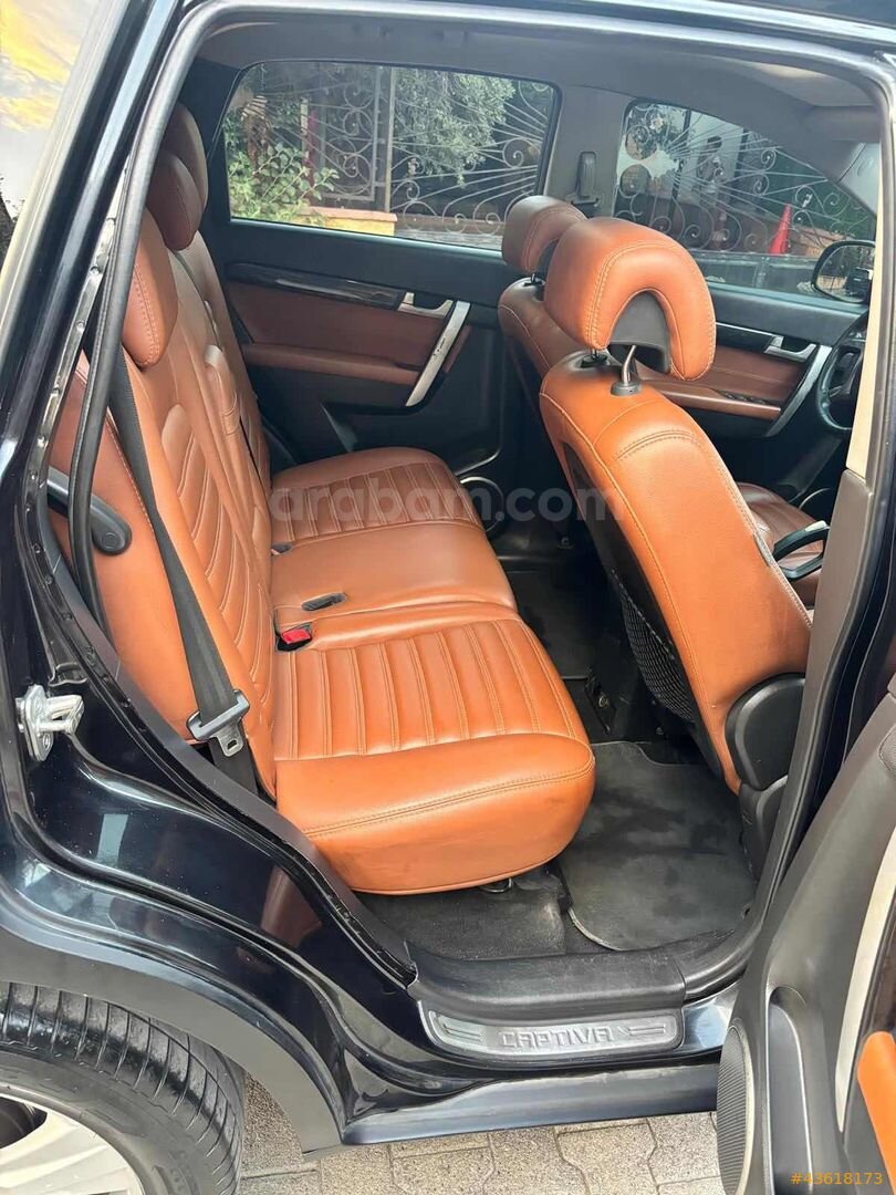 2012 CAPTİVA 2.0 LT HİGH SPORT 7KİŞİLİK OTOMATİK TR EN UCUZU 7