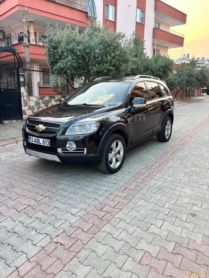 2012 CAPTİVA 2.0 LT HİGH SPORT 7KİŞİLİK OTOMATİK TR EN UCUZU 4