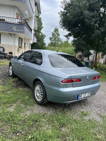Sahibinden Alfa Romeo 156 1.6 TS Distinctive 2004 Model 143.500 km Mavi 5