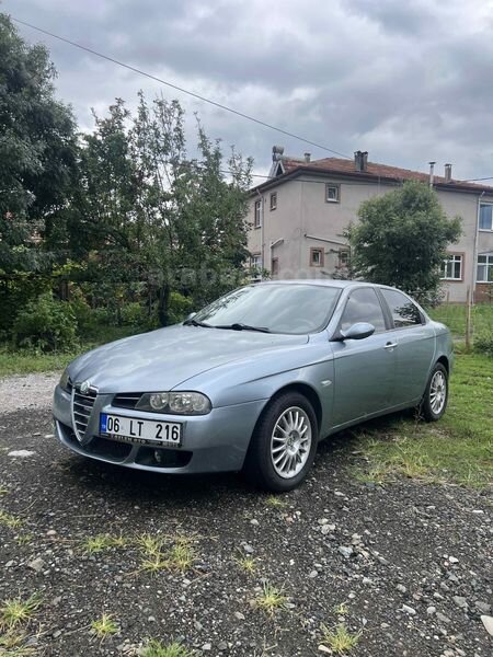 Sahibinden Alfa Romeo 156 1.6 TS Distinctive 2004 Model 143.500 km Mavi 2