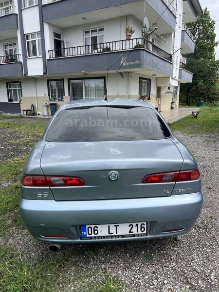 Sahibinden Alfa Romeo 156 1.6 TS Distinctive 2004 Model 143.500 km Mavi 6