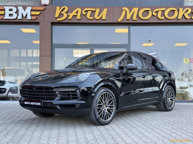 BAYİ HATASIZ AIR BOSE EGZOZ PLATİNİUM EDİTİON CAYENNE COUPE 1