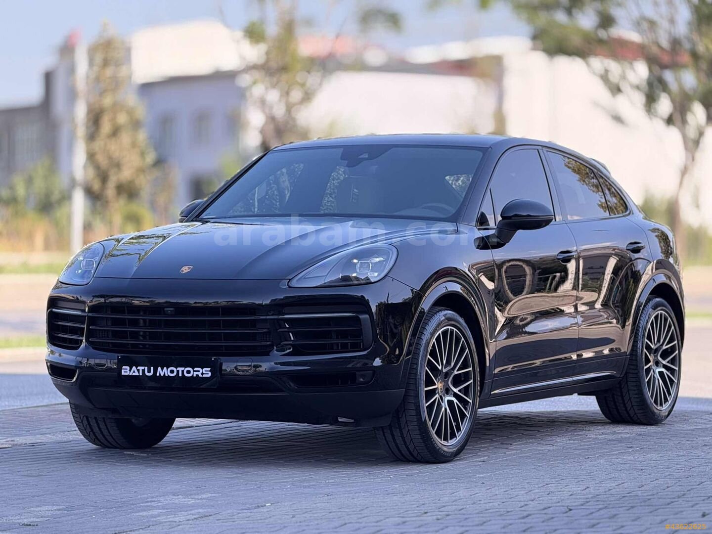 BAYİ HATASIZ AIR BOSE EGZOZ PLATİNİUM EDİTİON CAYENNE COUPE 4