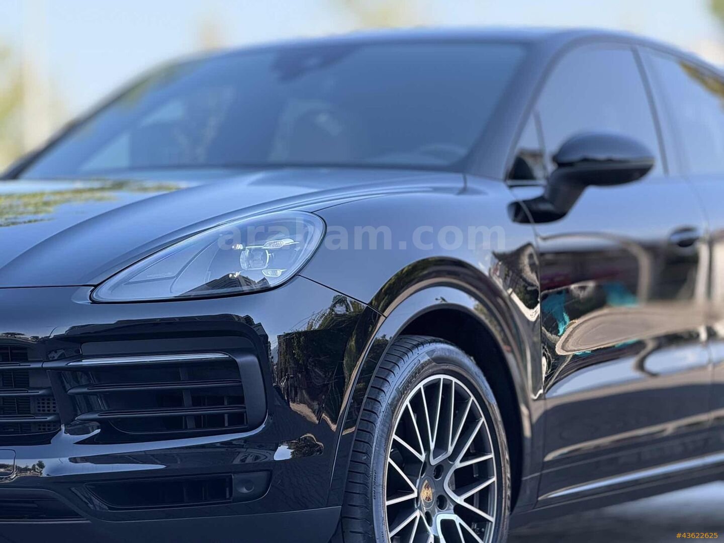 BAYİ HATASIZ AIR BOSE EGZOZ PLATİNİUM EDİTİON CAYENNE COUPE 6