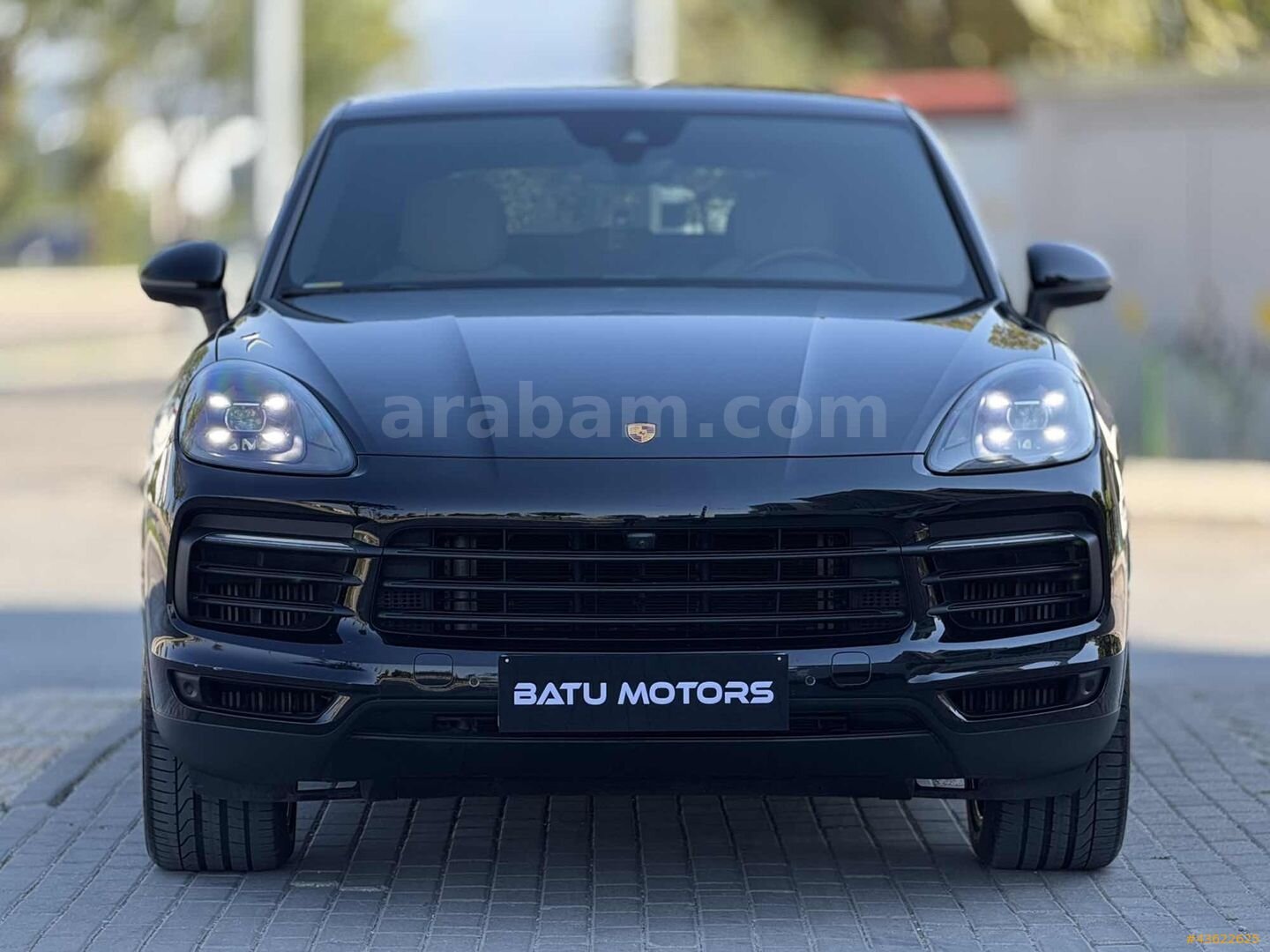BAYİ HATASIZ AIR BOSE EGZOZ PLATİNİUM EDİTİON CAYENNE COUPE 2