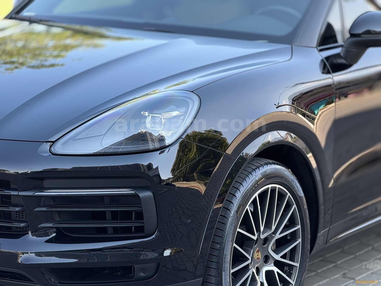 BAYİ HATASIZ AIR BOSE EGZOZ PLATİNİUM EDİTİON CAYENNE COUPE 7