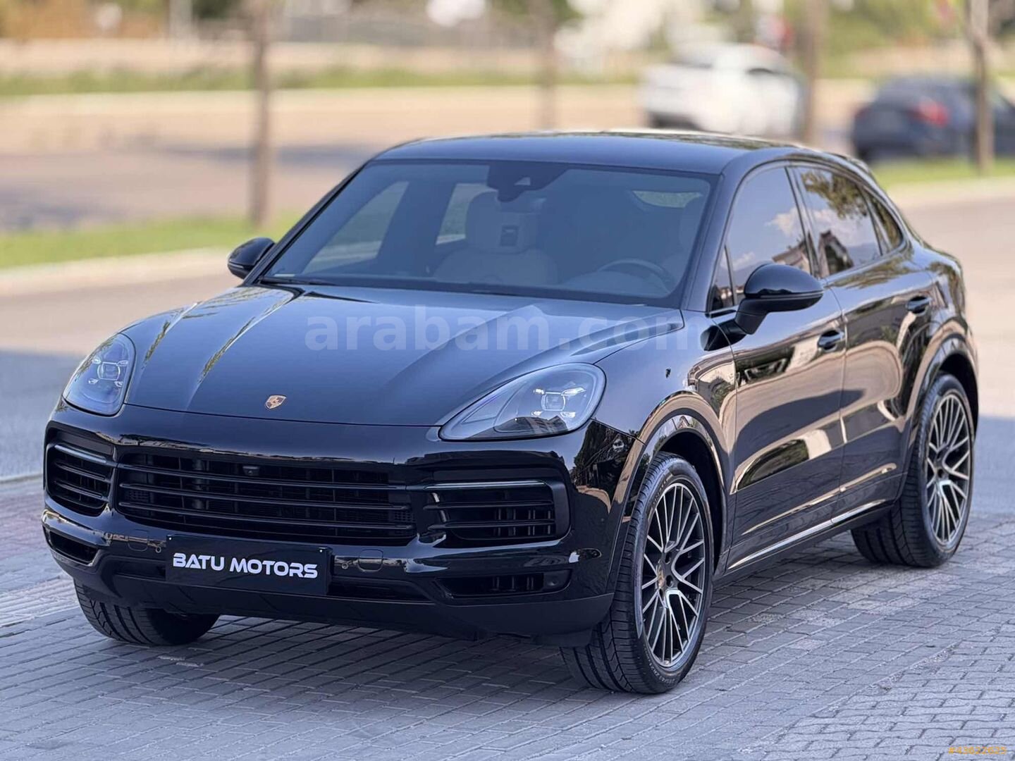 BAYİ HATASIZ AIR BOSE EGZOZ PLATİNİUM EDİTİON CAYENNE COUPE 5