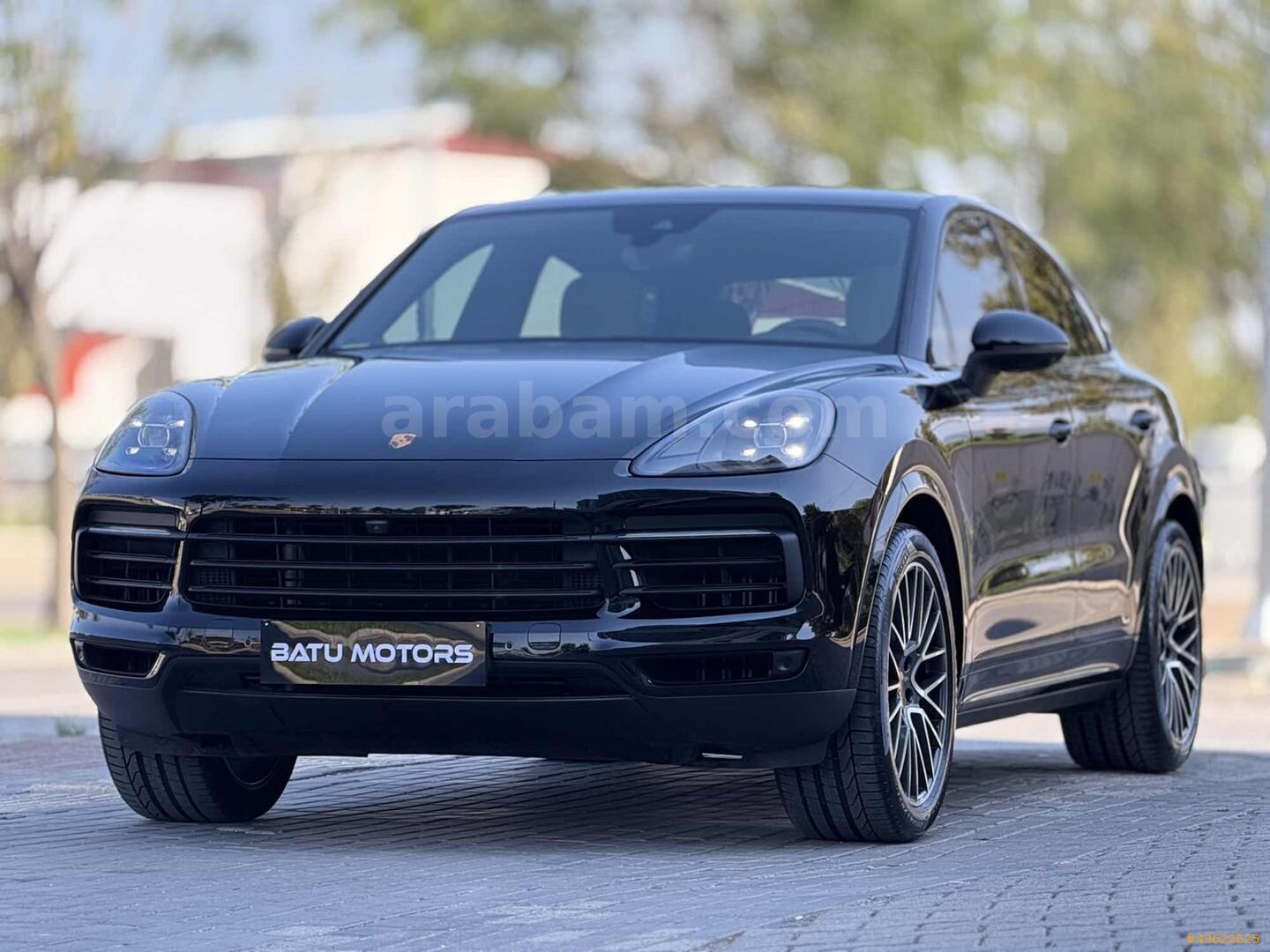 BAYİ HATASIZ AIR BOSE EGZOZ PLATİNİUM EDİTİON CAYENNE COUPE 3