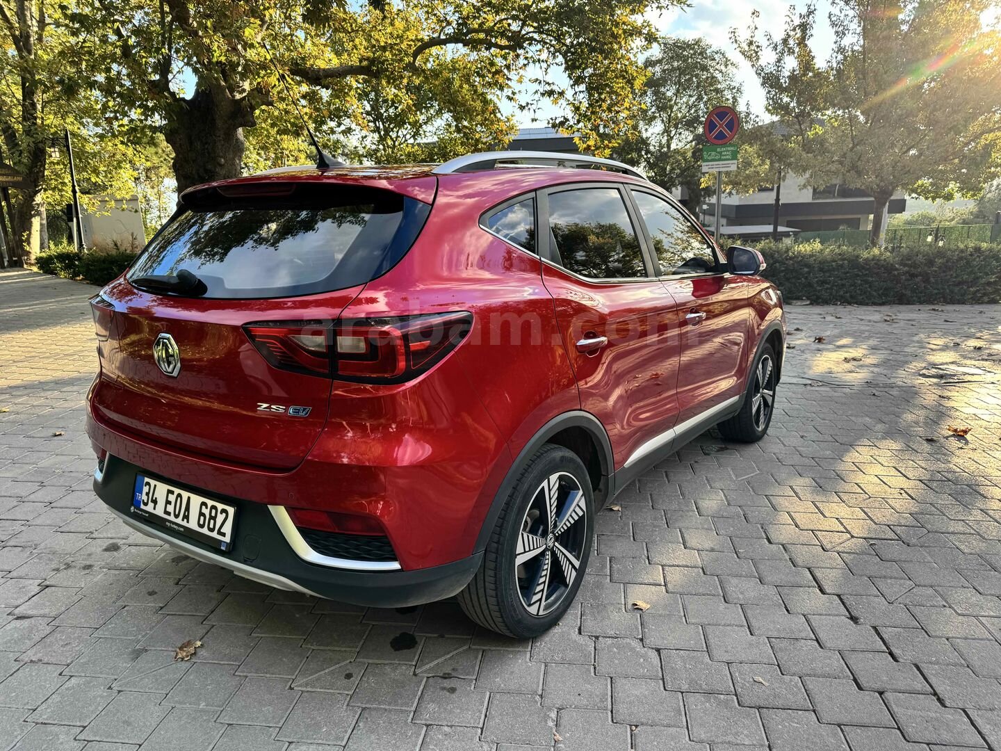 Sahibinden MG ZS EV Luxury 2021 Model 6