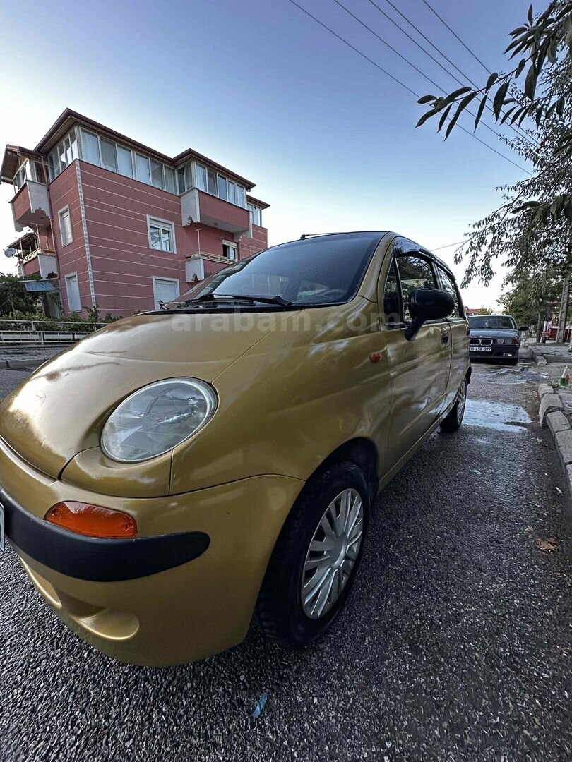 Sahibinden Daewoo Matiz 0.8 SE 1999 Model Isparta 277.777 km Sarı 7