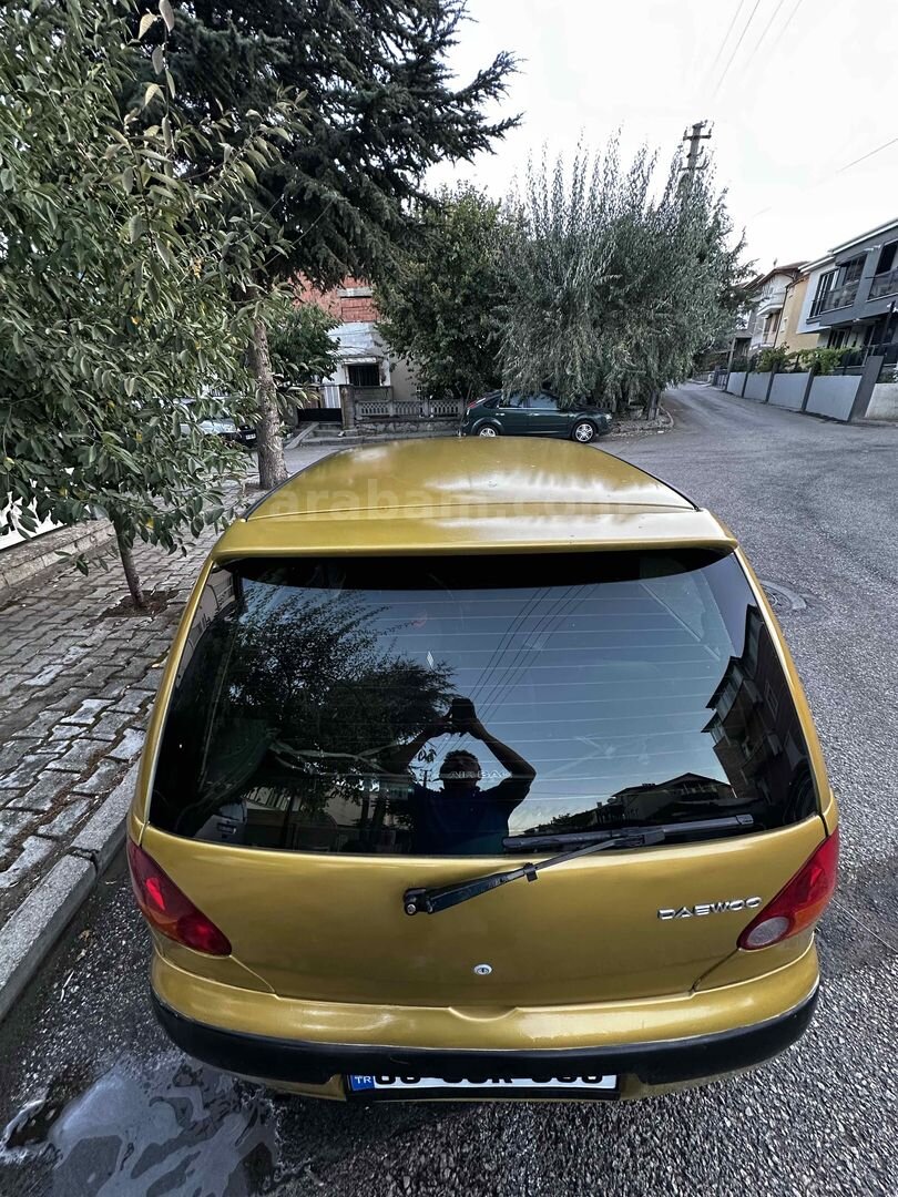 Sahibinden Daewoo Matiz 0.8 SE 1999 Model Isparta 277.777 km Sarı 4