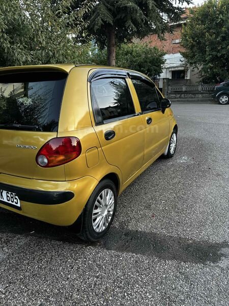Sahibinden Daewoo Matiz 0.8 SE 1999 Model Isparta 277.777 km Sarı