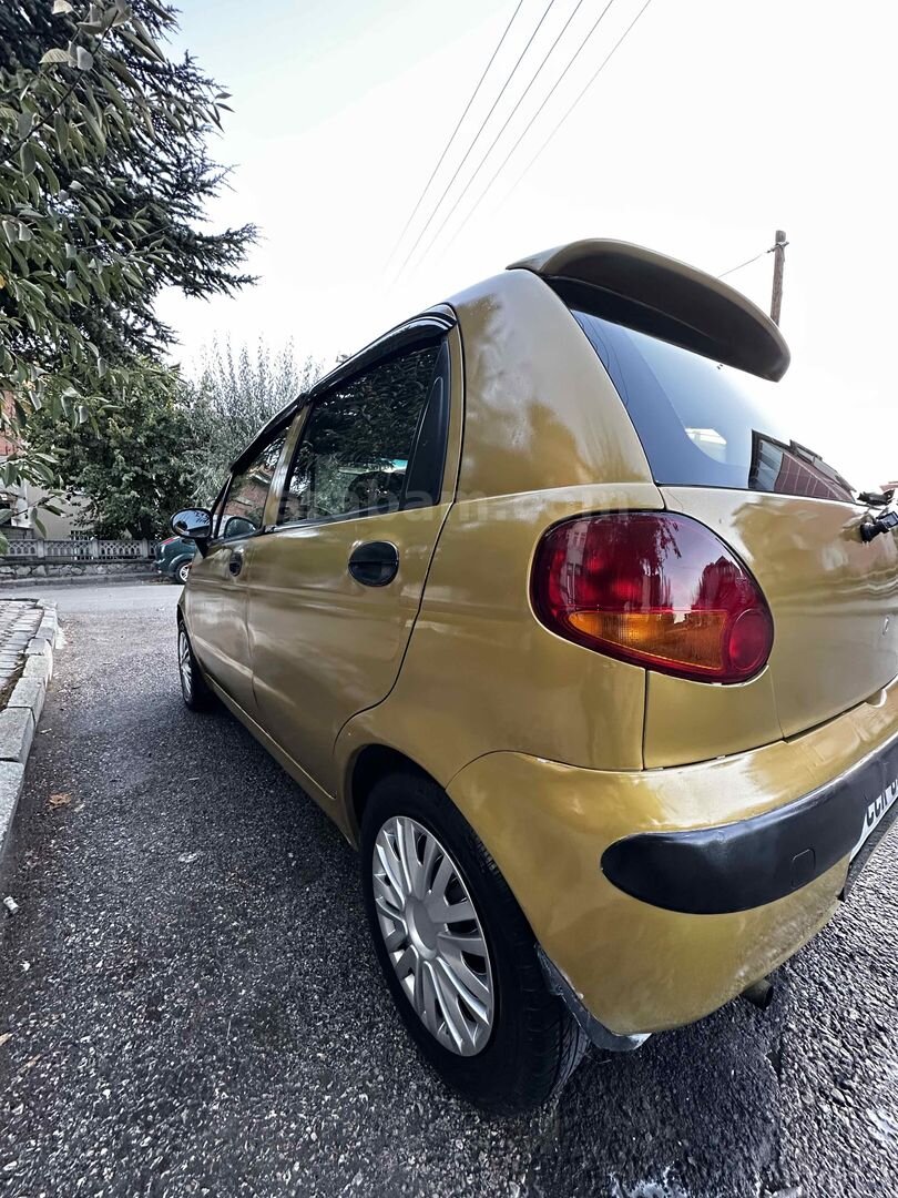 Sahibinden Daewoo Matiz 0.8 SE 1999 Model Isparta 277.777 km Sarı 6