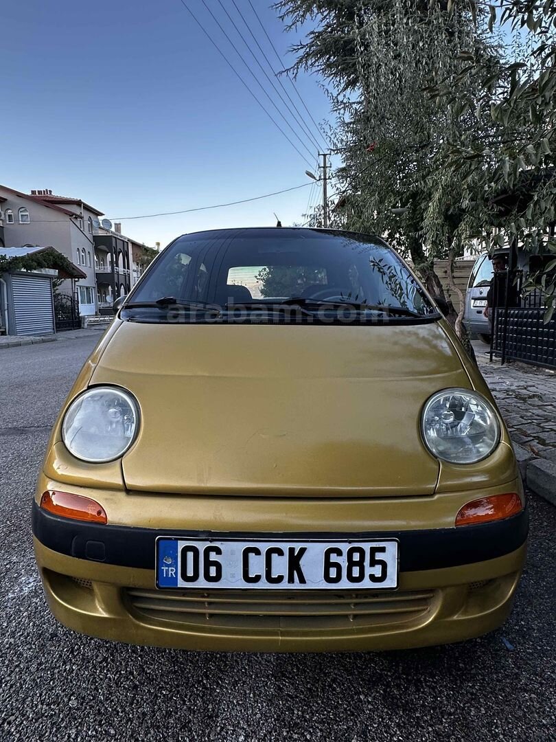 Sahibinden Daewoo Matiz 0.8 SE 1999 Model Isparta 277.777 km Sarı 2