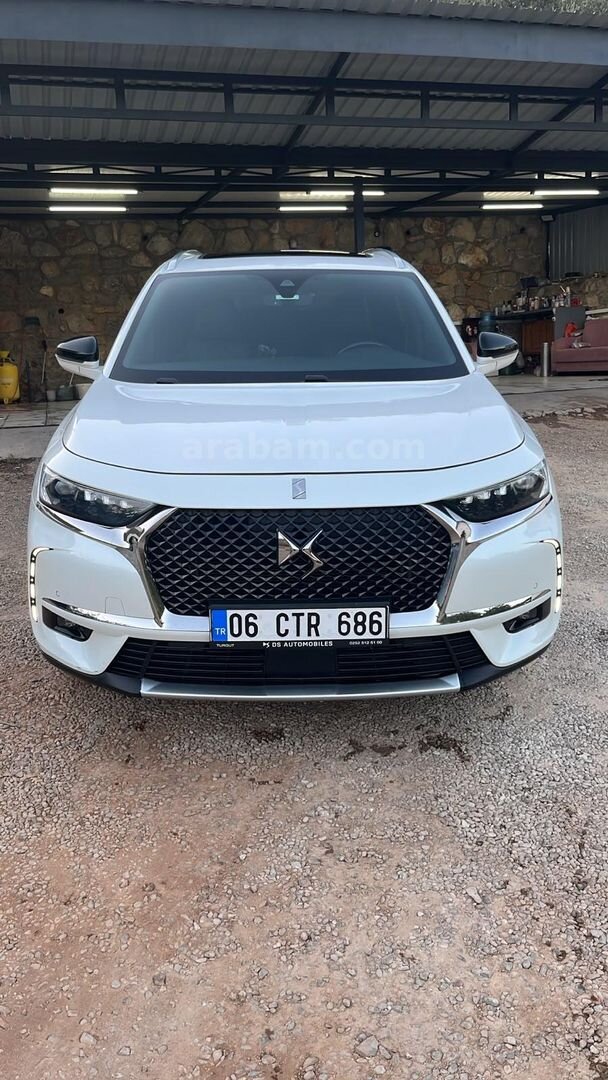 DS7 RIVOLI 1.6 Puretech 225Hp | Hatasız Boyasız Tramersiz 1