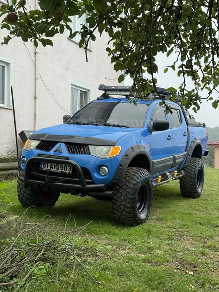 Sahibinden Mitsubishi L 200 4x4 Intense 2008 Model