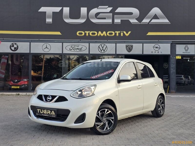 TUĞRA/2017 MİCRA/OTOMATİK/96.000 KM/BOYASIZ/12 AY KREDİ K TAKSİT