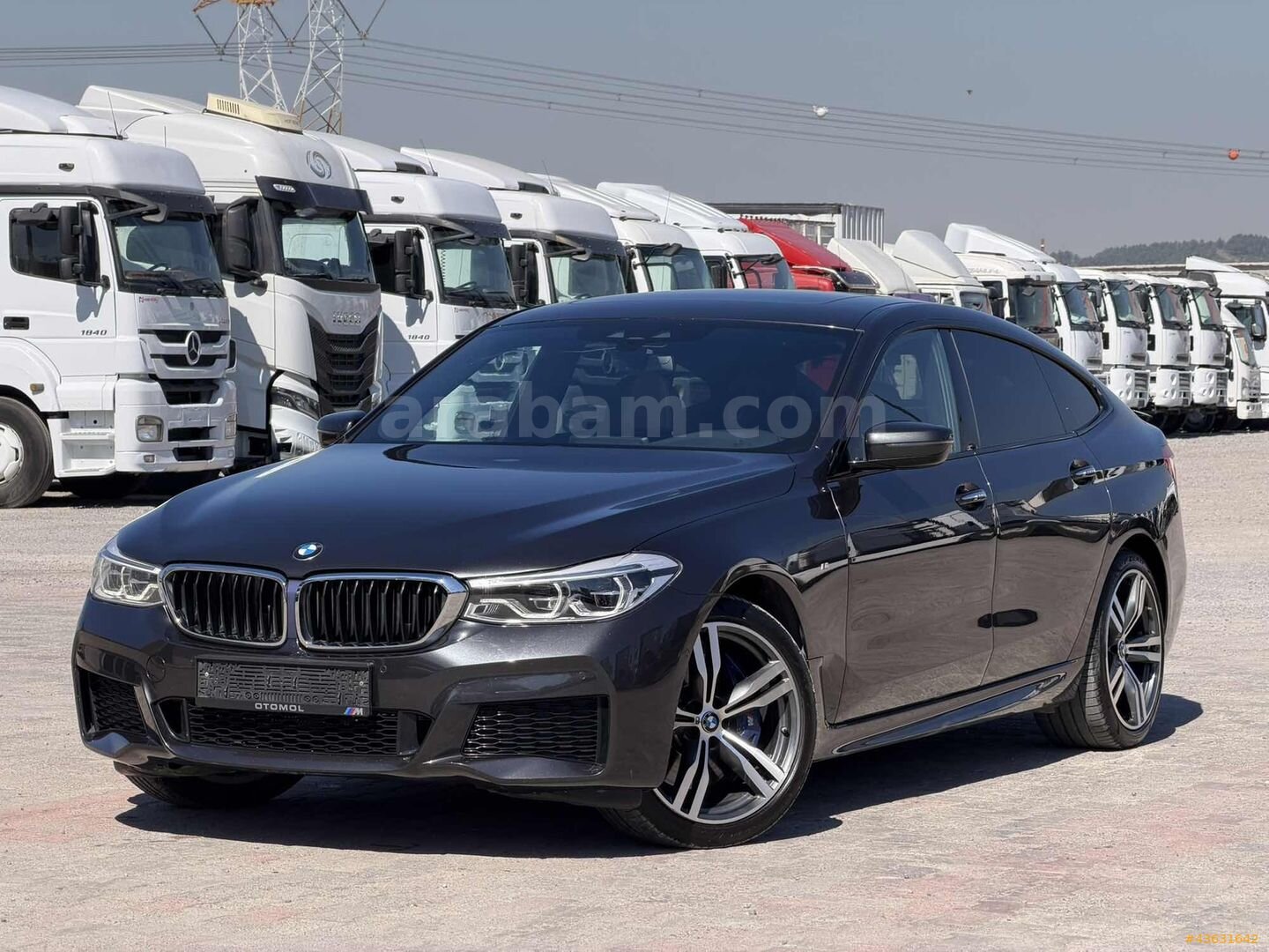 Galeriden BMW 6 Serisi 630i Gran Turismo M Sport 2018 Model İstanbul 170.000 km Gri 1